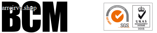Brian Cha Motivation Logo with ISO 9001 Certification